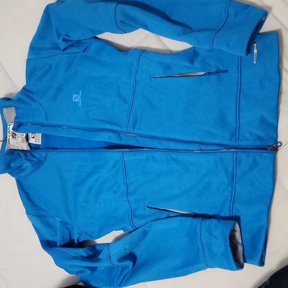 SALOMON zipup sweater